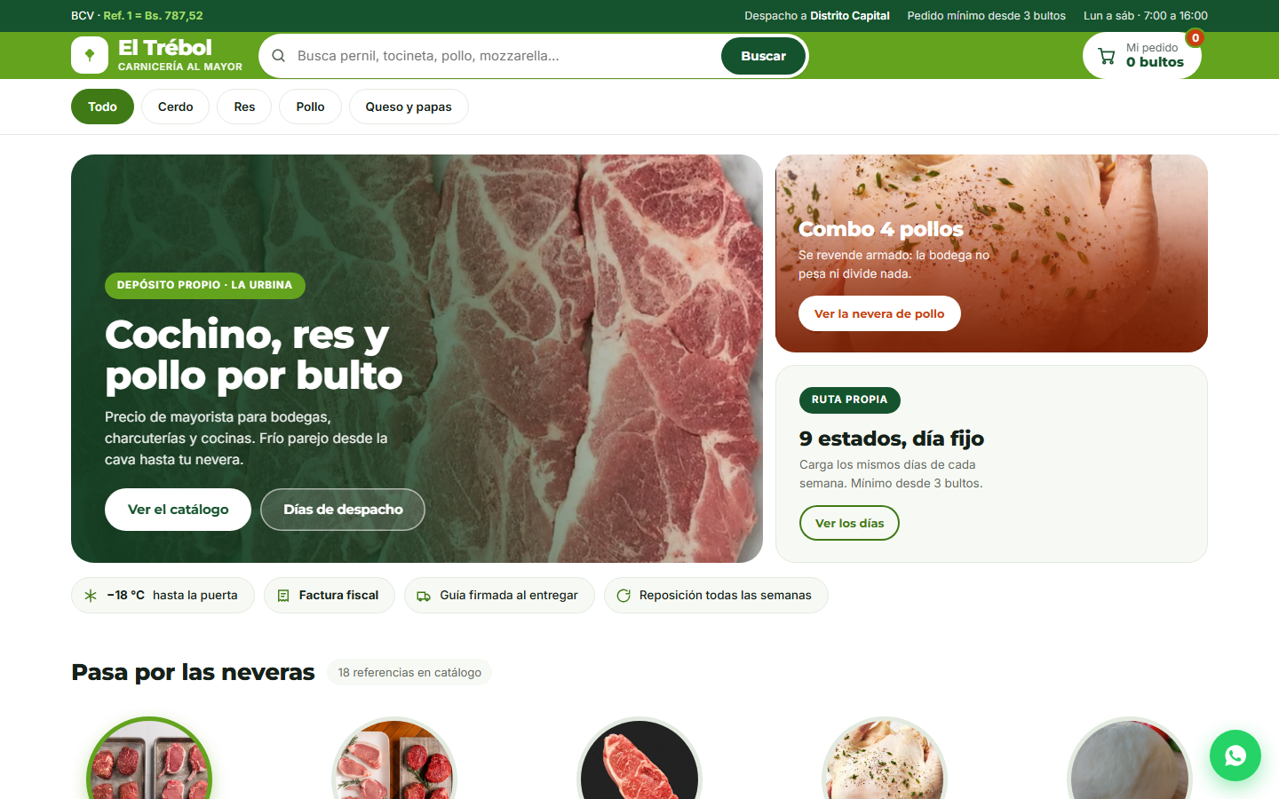 Demo d2 — Carnicería