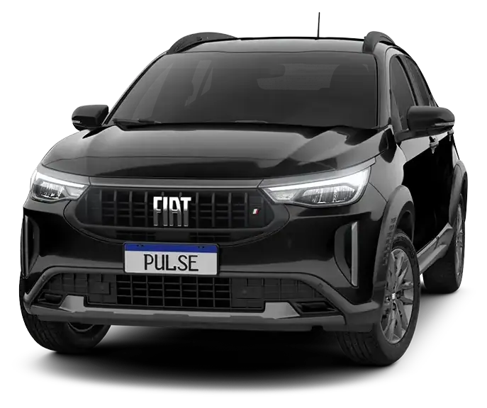 Fiat Pulse en el color seleccionado