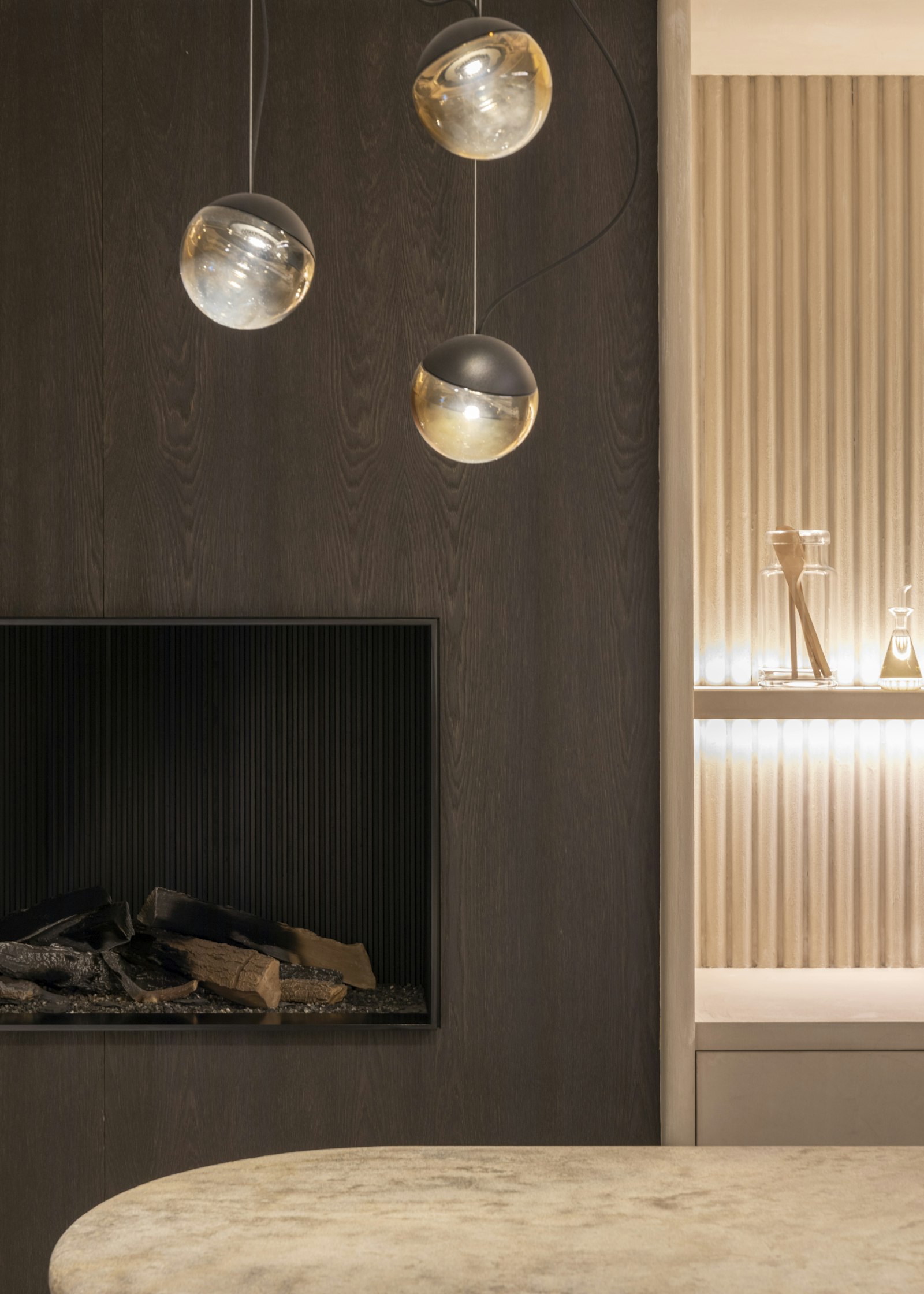 Detalle interior en Los Palos Grandes