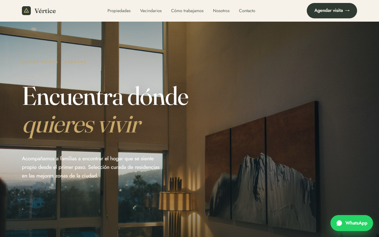Demo p2 — Residencial