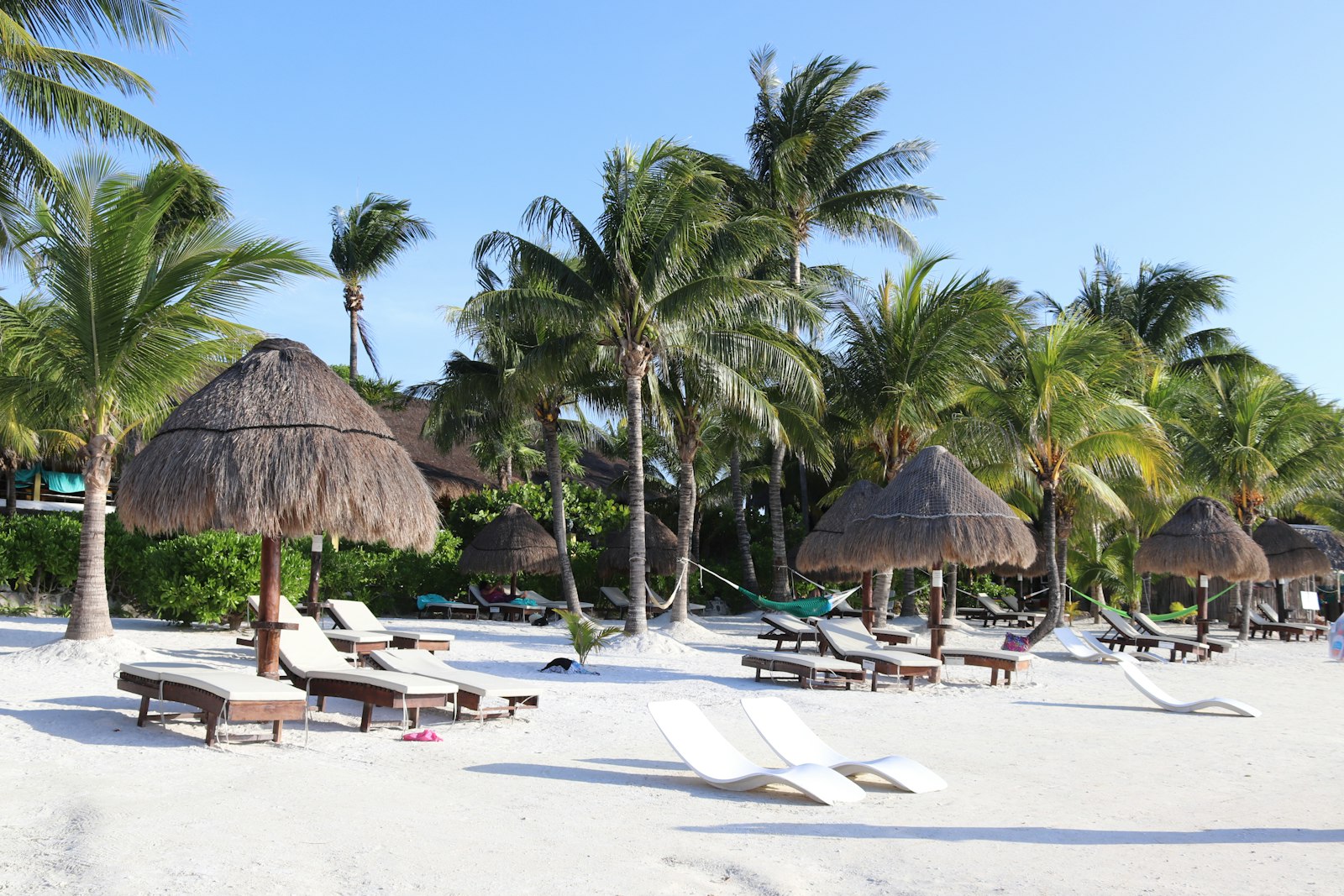 Resort junto a la playa