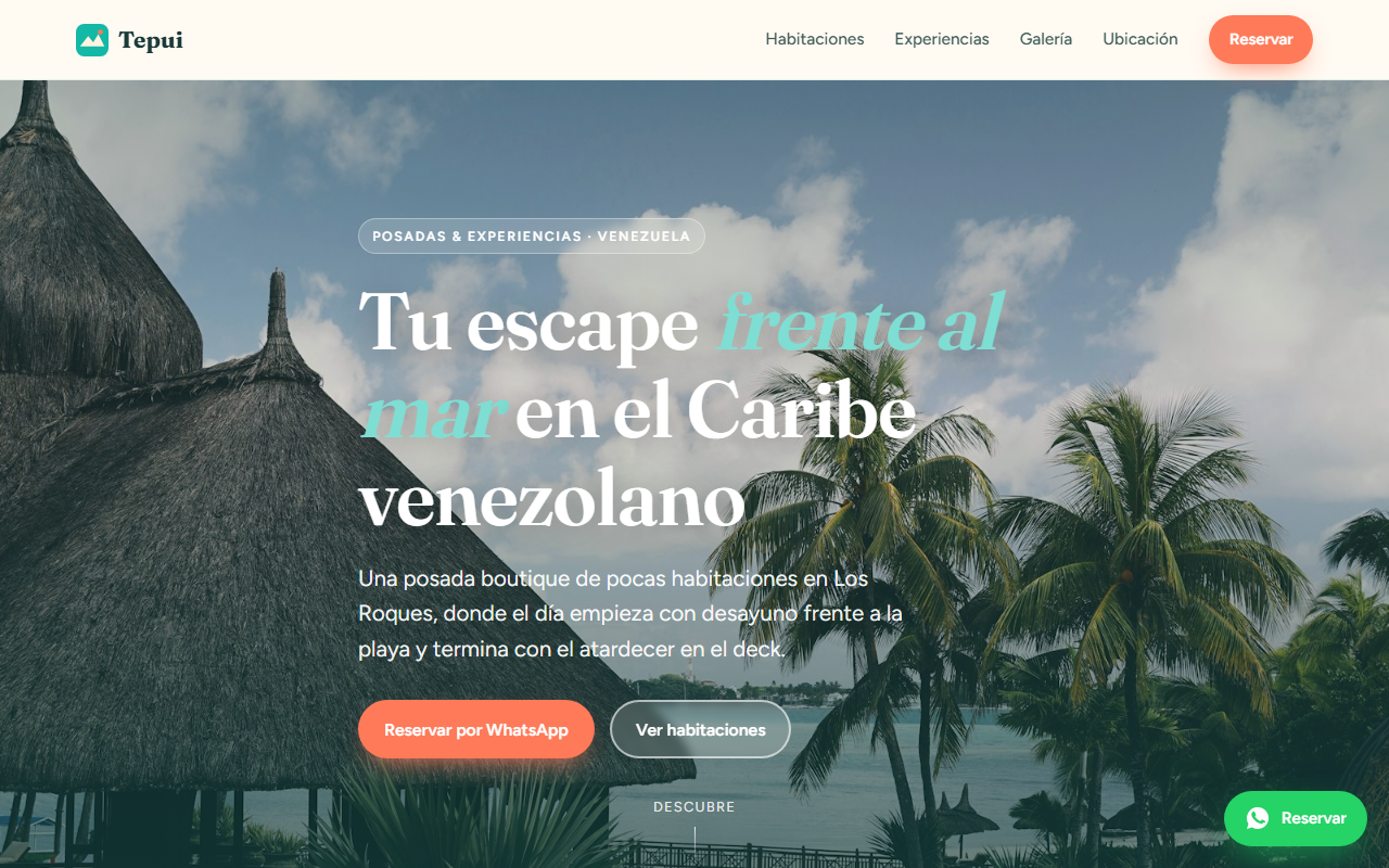Demo t1 — Posada